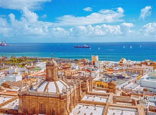 Canary Islands, Madeira , Morocco, Spain, France & Italy
